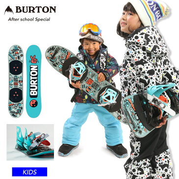 早期予約 22-23 BURTON バートン キッズ 板 After School Special 子供 ジュニア スノーボード 【モアスノー】