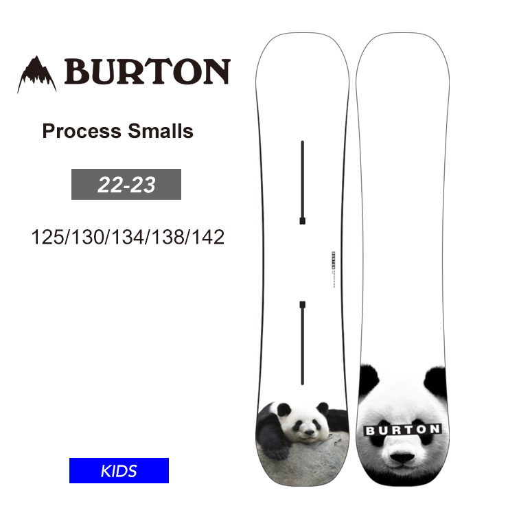 22-23 2022 BURTON バートン Process Smalls スノーボード【モアスノー】