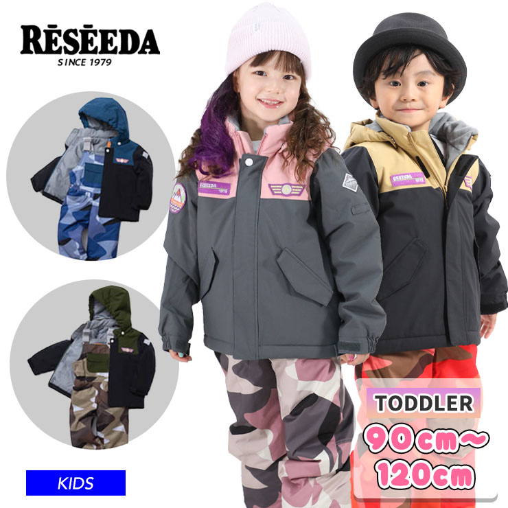 22-23 RESEEDA 쥻 Ρܡɥ RES55300 TODDLER SUIT 岼å å ڥ⥢Ρ