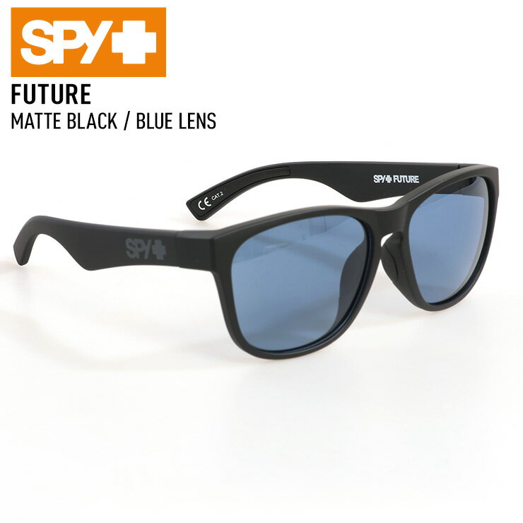 15ޤǻȤ2500߰ݥ SPY ѥ 󥰥饹 FUTURE ե塼㡼 MATTE BLACK ޥåȥ֥å BLUE LENS и 󥰥饹  å SUP Υܡڳŷ⥢Ρ