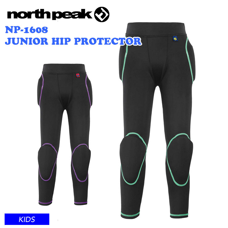 NORTHPEAK m[Xs[N NP-1608 JUNIOR HIP PROTECTOR qbvveN^[ g veN^[ LbY WjA