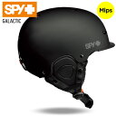 2023 SPY スパイ GALACTIC ギャラクティック MATTE BLACK EYE SPY ヘルメット スキー スノーボード