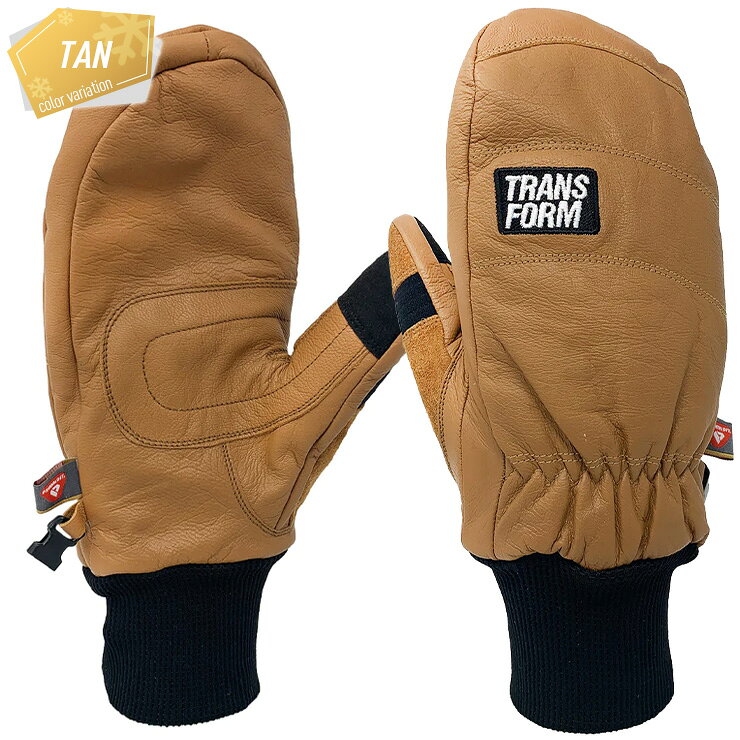 モアスノーの22-23 TRANSFORM トランスフォーム THE PHOTO INCENTIVE MITT フォトインセンティブミット スノーボードグローブ ミトン スキーグローブ｜アングル3