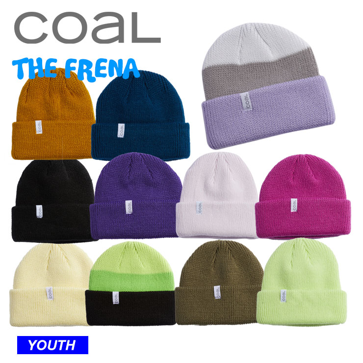 楽天モアスノー22-23 COAL コール THE FRENA フレナ ビーニー ニット帽 防寒 スノーボード 【モアスノー】