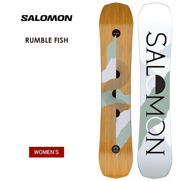 SALOMON サロモン RUMBLE FISH ランブルフィッシュ 22-23 2023 スノーボード 板 レディース ウーメンズ