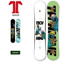 TECHNINE テックナイン JAHLIFE ジャーライフ 22-23 2023 カービング キッカー グラトリ スノーボード 板 メンズ ウーメンズ ユニセ...