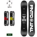 FNTC TNT R 22-23 2023 スノーボード 板 メンズ レディース ユニセックス