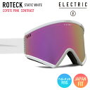 Ki 2023 ELECTRIC GNgbN ROTECK STATIC WHITE YFCOYOTE PINK CONTRAST XL[ Xm[{[h S[O