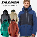 【30日まで使える最大2500円引きクーポン】22-23 SALOMON サロモン UNTRACKED JKT M アントラックジャケット スノージャケット スノーボードウェア スキーウェア 【モアスノー】