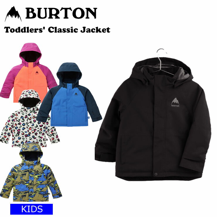 22-23 BURTON バートン Toddlers 039 Classic Jacket キッズ スノーボード ジャケット 【モアスノー】