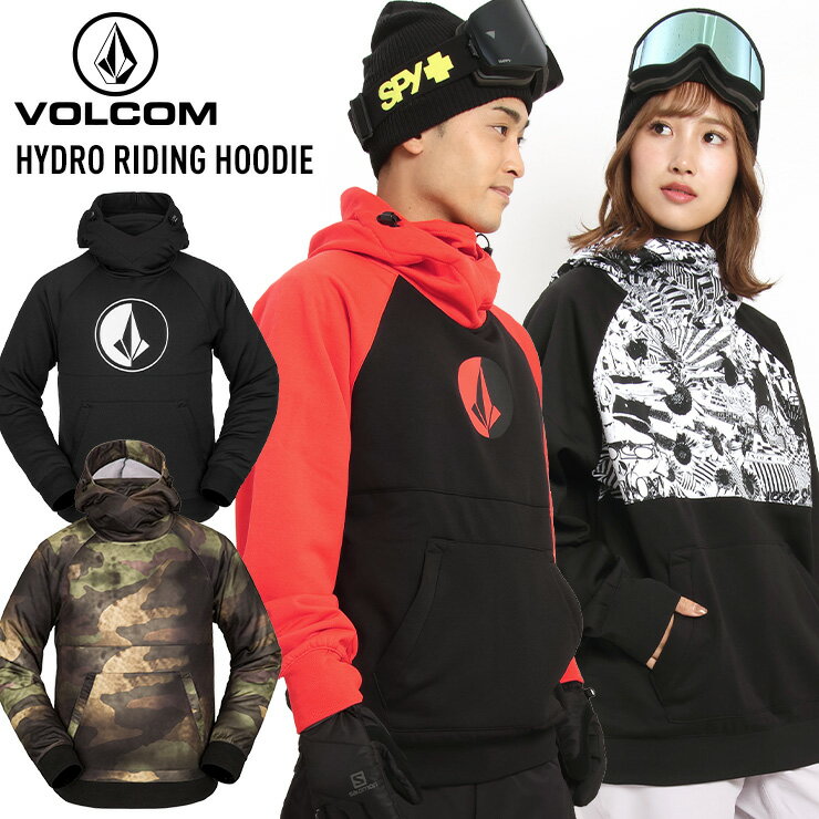 正規品 22-23 VOLCOM ボルコム Hydro Riding Hoodie ハイドロライディング フーディ 撥水パーカー スノボー スノーボード ウェア スキー 2023【モアスノー】