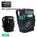 【10日まで使える最大2500円引きクーポン】23-24 BURTON バートン Kids' Jumble 25L Backpack バックパック 【モアスノー】