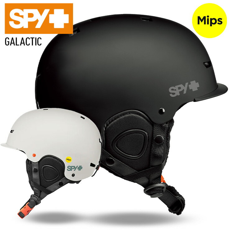 【15日まで使える最大2500円引きクーポン】2024 SPY スパイ GALACTIC MIPS ギャラクティック ミップス ヘルメット スキー スノーボード 【モアスノー】