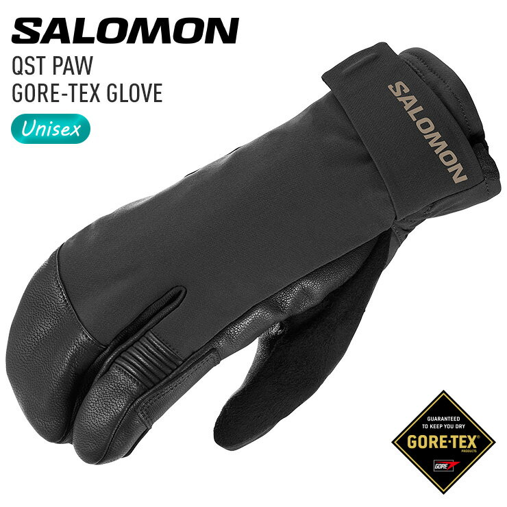 23-24 SALOMON T QST PAW GORE-TEX U Xm[{[h SAebNX O[u 3{w Xm{O[u h