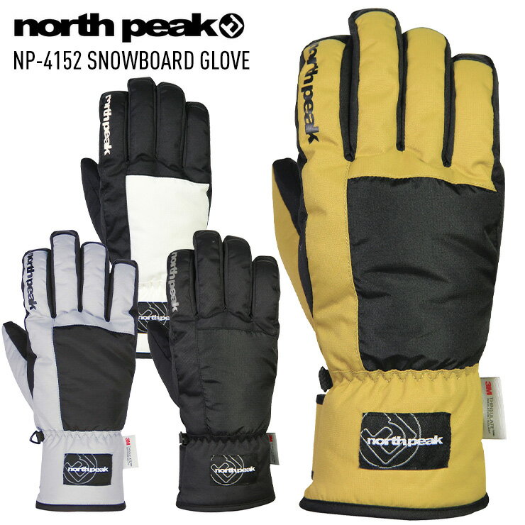 NORTH PEAK m[Xs[N NP-4152 GLOVE Xm[{[h O[u 5{w Xm{O[u XL[ h yAXm[z