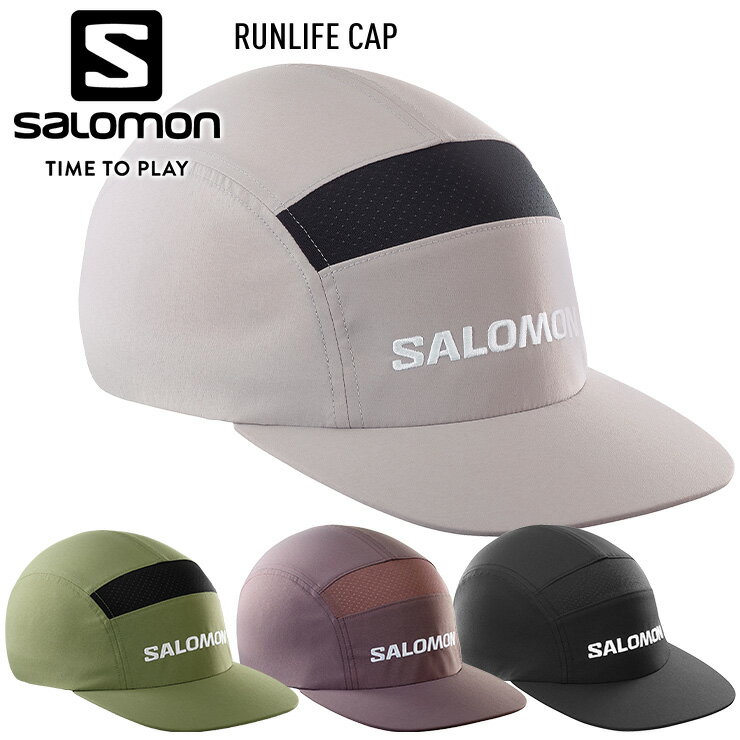 23-24 SALOMON サロモン RUNLIFE CAP ランライフ キャップ 帽子 デイリーユース 1