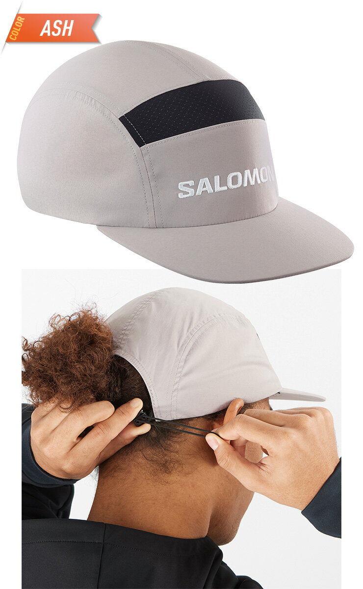 23-24 SALOMON サロモン RUNLIFE CAP ランライフ キャップ 帽子 デイリーユース 2