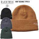 y10܂Ŏgő2500~N[|zKi 23-24 ELECTRIC GNgbN KNIT BEANIE TYPE B jbg r[j[ Xq h Xm[{[h XL[