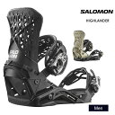 SALOMON サロモン HIGHLANDER ハイランダー 23-24 2024 スノーボード ビンディング バインディング メンズ