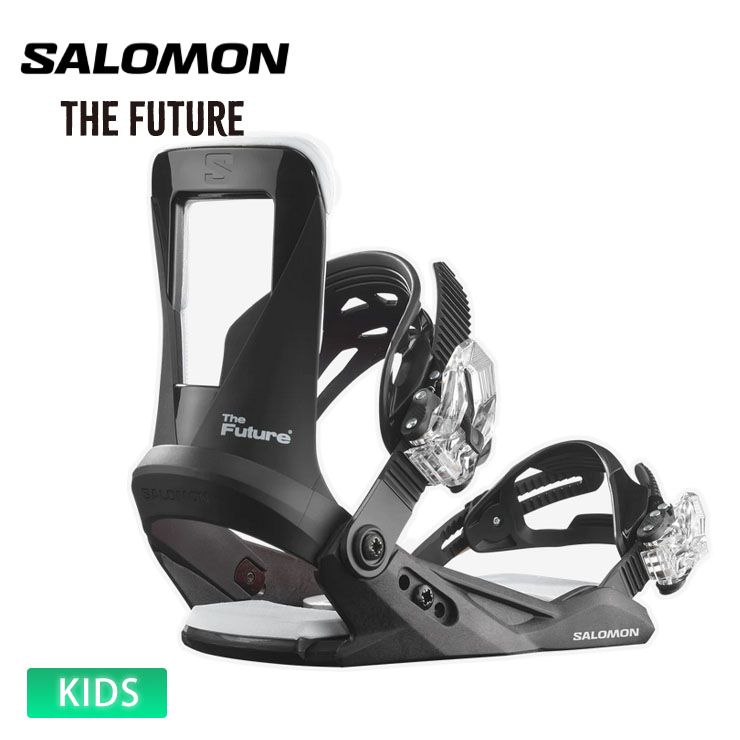 【15日まで使える最大2500円引きクーポン】SALOMON サロモン THE FUTURE キッズ 23-24 2024 ビンディング 板 ジュニア 子供