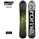 ROME SDS ローム FREAKER フリーカー 23-24 2024 スノーボード 板 メンズ(4)