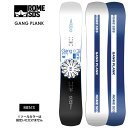 【5日まで使える最大2500円オフクーポン】ROME SDS ローム GANG PLANK ギャングプランク 23-24 2024 スノーボード 板 メンズ