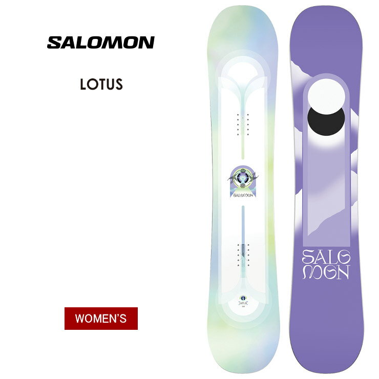 SALOMON サロモン LOTUS ロータス 23-24 2024 スノーボード 板 レディース ウーメンズ