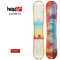 HEAD ヘッド CLOVER LYT クローバー 23-24 2024 スノーボード 板 レディース ウーメンズ