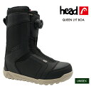 HEAD ヘッド QUEEN LYT BOA クイーンボア 23-24 2024 スノーボード ブーツ メンズ