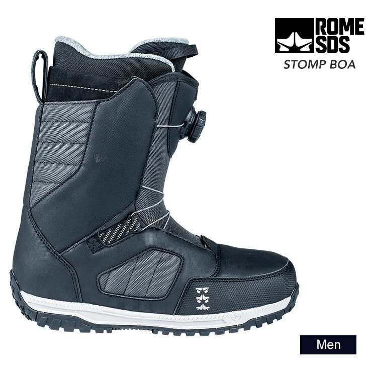 【20日まで使える最大2500円引きクーポン】ROME ローム STOMP BOA ストンプボア 23-24 2024 スノーボー..