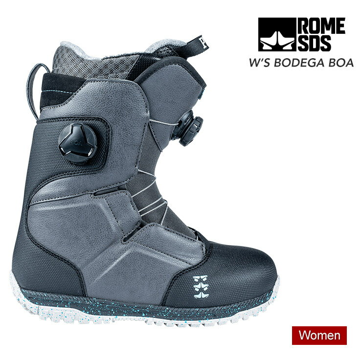 【20日まで使える最大2500円引きクーポン】ROME ローム W’S BODEGA BOA ボデガボア 23-24 2024 スノー..