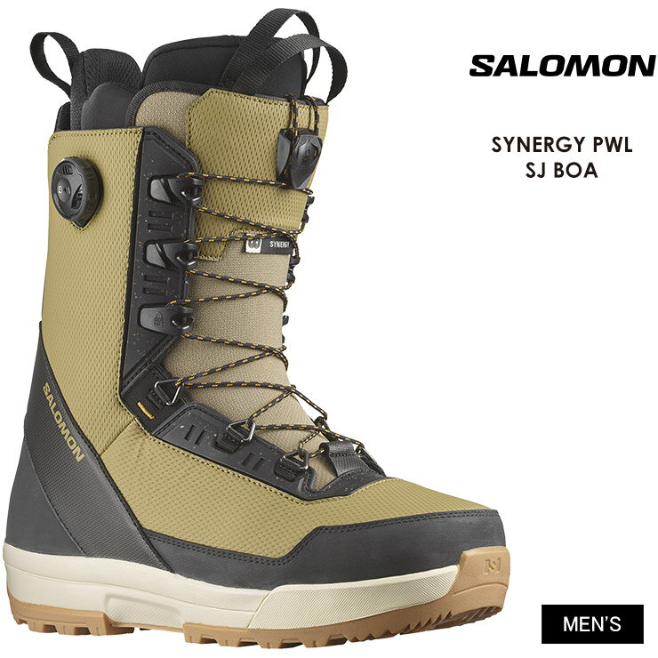 【20日まで使える最大2500円引きクーポン】SALOMON サロモン SYNERGY PWL SJ BOA シナジー ボア 23-24 ..