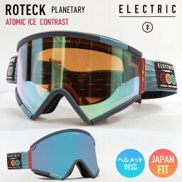 2024 ELECTRIC エレクトリック ROTECK ロテック スノーボード ゴーグル PLANETARY レンズ：ATOMIC ICE CONTRAST スキー 【モアスノー】