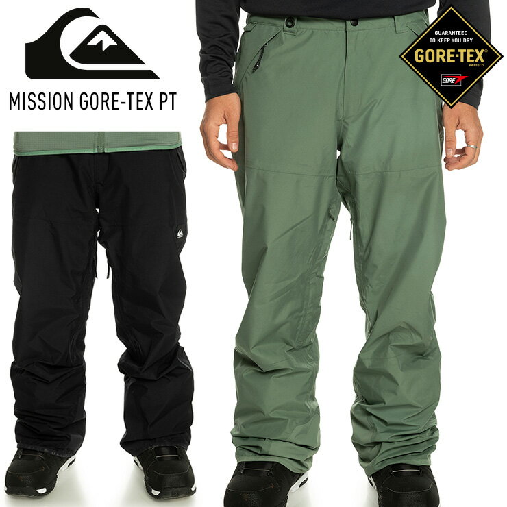 2024 QUIKSILVER NCbNVo[ MISSION GORE-TEX PT ~bV SAebNX pc Xm{[ Xm[{[h XL[ EFA yAXm[z