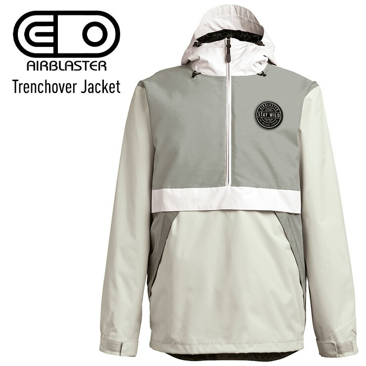 【20日まで使える最大2500円引きクーポン】2024 AIRBLASTER エアーブラスター Trenchover Jacket トレンチオーバージャケット スノボー スノーボード スキー ウェア ウェア【モアスノー】