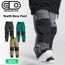 23-24 AIRBLASTER エアブラスター Youth Boss Pant スノーボード 雪遊び キッズ スキー ジュニア 子供