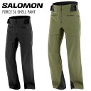 23-24 SALOMON サロモン FORCE 3L PANT M フォース パンツ スノーボードパンツ スノーボード スキー ウェア 【モアスノー】