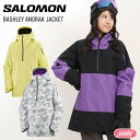 23-24 SALOMON T BASHLEY ANORAK JACKET W fB[X Xm[WPbg Xm[{[h XL[ EFA yAXm[z