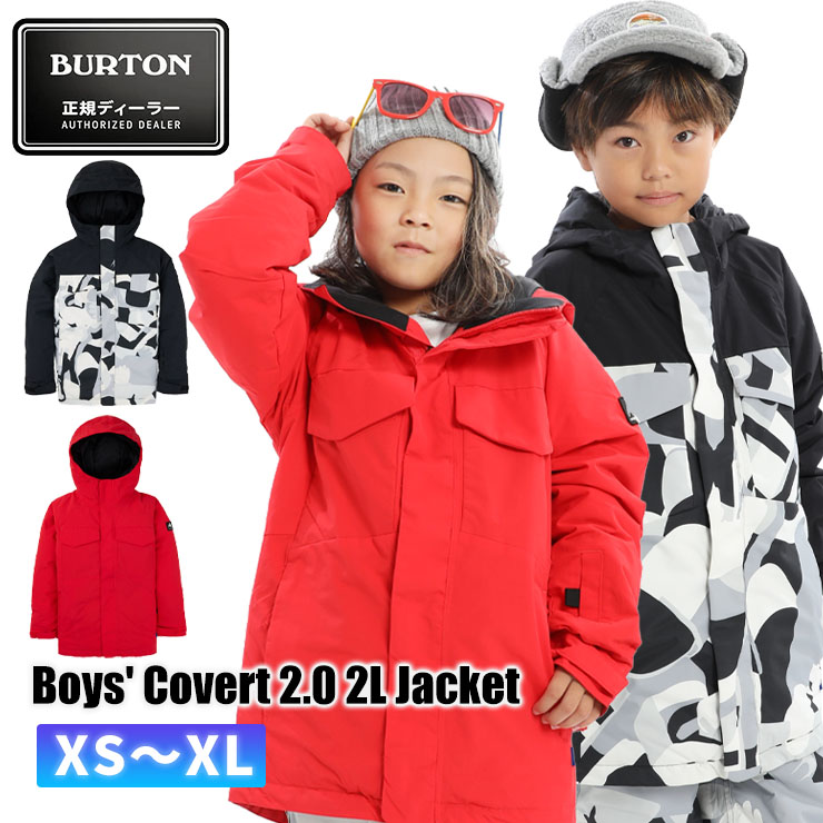 23-24 BURTON o[g Boys' Covert 2.0 2L Jacket Xm[{[h WPbg q LbY WjA XL[