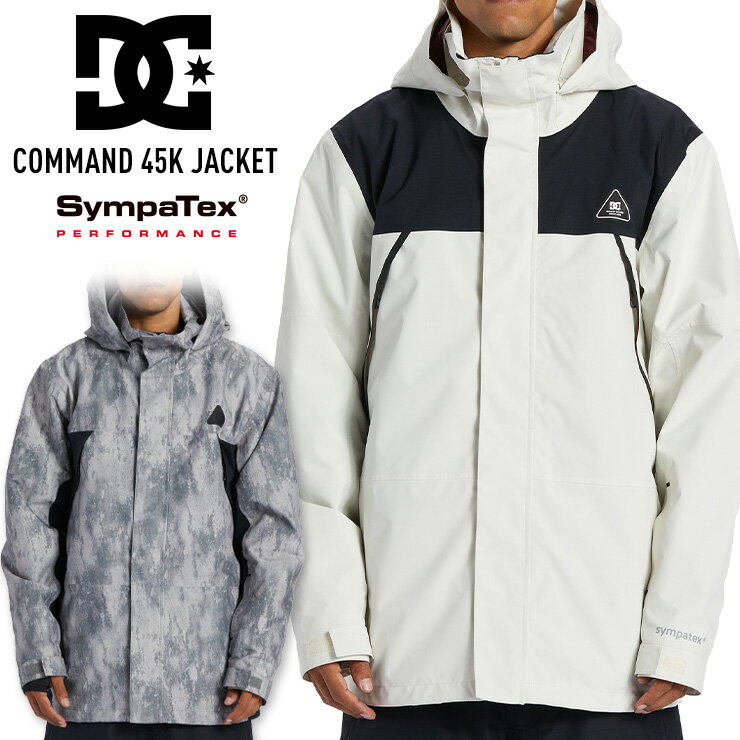 2024 DC SHOES ディーシー シューズ COMMAND 45K JACKET コマンドジャケットスノボー スノーボード スキー ウェア 【モアスノー】