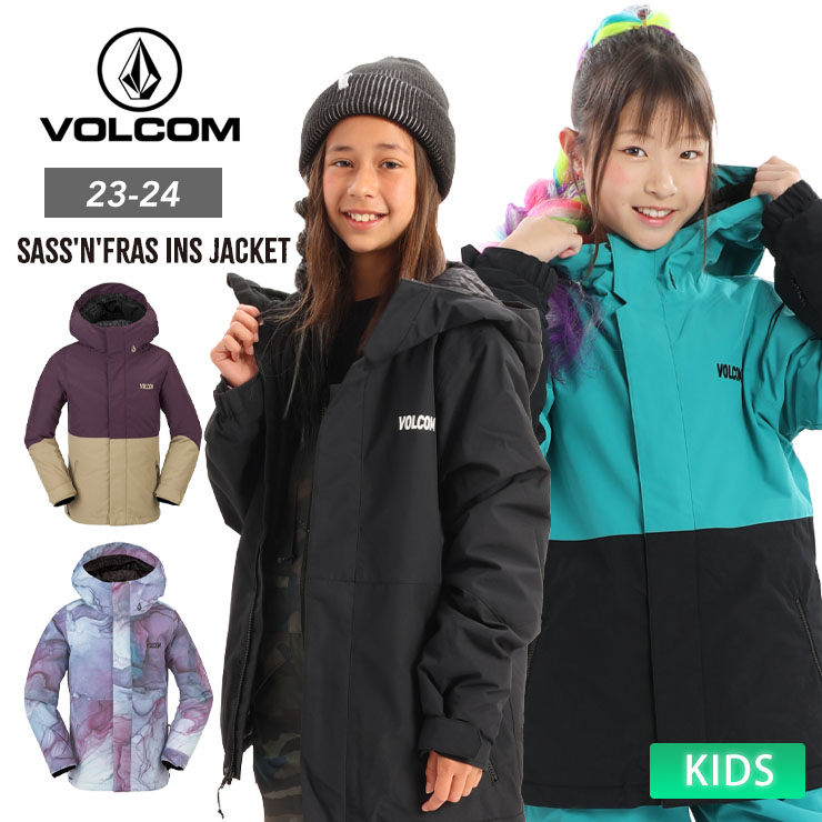 23-24 VOLCOM {R SASS'N'FRAS INS JACKET Xm[{[h V eB[Y XL[ q