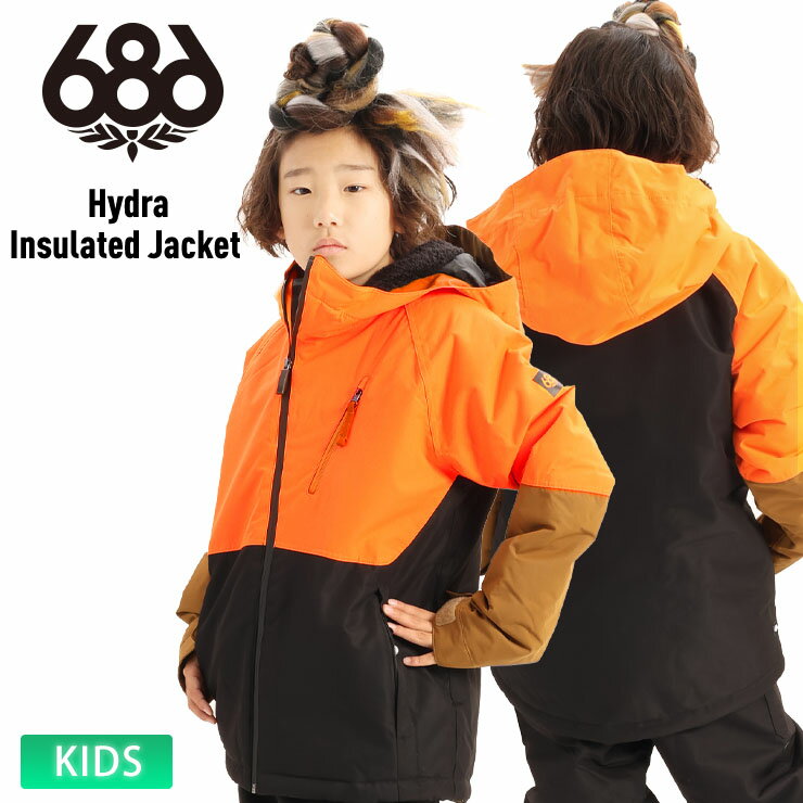 23-24 686 シックスエイトシックス HYDRA INSULATED JACKET ジャケット スノーボード