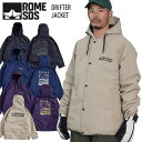 正規品 23-24 ROME SDS ローム DRIFTER JACKET スノーボードジャケット メンズ スノーボード スキー ウェア 【モアスノー】(4)