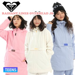 23-24 ROXY ロキシー ROXY RADIANT LINES OVERHEAD JK スノーボード アノラック ジャケット