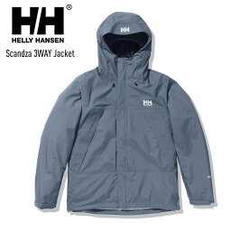 HELLY HANSEN へリーハンセン Scandza 3WAY Jacket スカンザ3ウェイジャケット HOE12271 アウター タウンユース ウェア スノーボード【モアスノー】