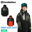 23-24 Horsefeather z[XtFU[ DAMIEN YOUTH JACKET Xm[{[h V LbY XL[ WjA q