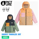 23-24 PICTURE sN`[ SNOWY TODDLER JKT Xm[{[h V LbY XL[ WjA q