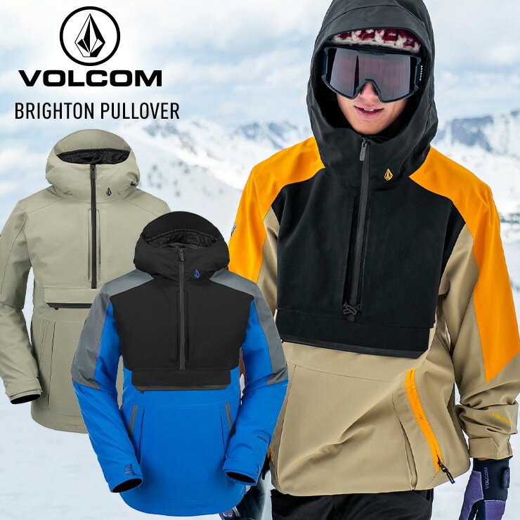 20ޤǻȤ2500߰ݥ23-24 VOLCOM ܥ륳 BRIGHTON PULLOVER ץ륪С 㥱å Υܡ Ρܡ   2024 ڥ⥢Ρ