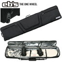 正規品 24-25 eb's エビス THE ONE WHEEL スノーボード ケース ホイール付き ボードケース スノーボード キャリー 【モアスノー】