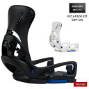 BURTON バートン ESCAPADE EST STEP ON エスカペイドステップオン 24-25 2025 スノーボード ビンディング バインディング レ...